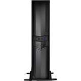 SilverStone RVZ02 Small Form Factor (SFF) Noir, Argent boîtier desktop Noir | 2x USB-A | Window