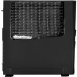 SilverStone RVZ02 Small Form Factor (SFF) Noir, Argent boîtier desktop Noir | 2x USB-A | Window
