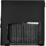 SilverStone RVZ02 Small Form Factor (SFF) Noir, Argent boîtier desktop Noir | 2x USB-A | Window