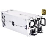SilverStone SST-GM1000-2UG-V2 alimentation 1000 watt Argent, 2x PCIe