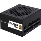 SilverStone , 750 Watt alimentation  Noir