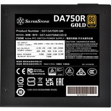 SilverStone , 750 Watt alimentation  Noir