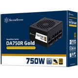 SilverStone , 750 Watt alimentation  Noir