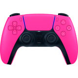 Sony DualSense Nova Pink, Manette de jeu rose fuchsia/Noir, Bluetooth, USB-C, pour PlayStation 5