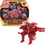 Spin Master GeoForge Dragonoid, 7 en 1, inclut un Dragonoid True Metal exclusif et 6 Bakugan Geogan à collectionner, Figurine Bakugan GeoForge Dragonoid, 7 en 1, inclut un Dragonoid True Metal exclusif et 6 Geogan à collectionner, Hélice volante, Garçon, 5 an(s), Plastique, Rouge