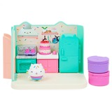 Spin Master Playset Deluxe La Cuisine De P'Tichou Gabby Et La Maison Magique, Figurine Gabby's Dollhouse Playset Deluxe La Cuisine De P'Tichou Gabby Et La Maison Magique, 3 an(s)