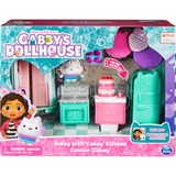 Spin Master Playset Deluxe La Cuisine De P'Tichou Gabby Et La Maison Magique, Figurine Gabby's Dollhouse Playset Deluxe La Cuisine De P'Tichou Gabby Et La Maison Magique, 3 an(s)