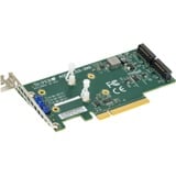 Supermicro Card AOC-SLG3-2M2, Carte d'interface 