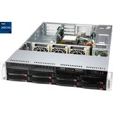 Supermicro SYS-520P-WTR, Barebone Noir