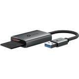 TP-Link UA430 lecteur de carte mémoire USB 3.2 Gen 1 (3.1 Gen 1) Type-C Gris Gris, MicroSD (TransFlash), SD, Gris, CE, FCC, RoHS, BSMI, USB 3.2 Gen 1 (3.1 Gen 1) Type-C, 48,4 mm, 34,2 mm