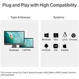 TP-Link UA430 lecteur de carte mémoire USB 3.2 Gen 1 (3.1 Gen 1) Type-C Gris Gris, MicroSD (TransFlash), SD, Gris, CE, FCC, RoHS, BSMI, USB 3.2 Gen 1 (3.1 Gen 1) Type-C, 48,4 mm, 34,2 mm