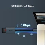 TP-Link UA430 lecteur de carte mémoire USB 3.2 Gen 1 (3.1 Gen 1) Type-C Gris Gris, MicroSD (TransFlash), SD, Gris, CE, FCC, RoHS, BSMI, USB 3.2 Gen 1 (3.1 Gen 1) Type-C, 48,4 mm, 34,2 mm