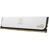 Team Group 32 Go DDR5-6000 (2x 16 Go) mémoire vive Blanc, CTCWD532G6000HC30DC01, EXPO