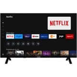 Telefunken  43" Ultra HD TV QLED Noir