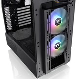 Thermaltake Ceres 300 TG ARGB boîtier midi tower Noir | 2x USB-A | 1x USB-C | RGB | Window