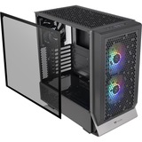 Thermaltake Ceres 300 TG ARGB boîtier midi tower Noir | 2x USB-A | 1x USB-C | RGB | Window