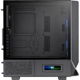 Thermaltake Ceres 300 TG ARGB boîtier midi tower Noir | 2x USB-A | 1x USB-C | RGB | Window