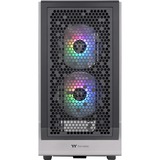 Thermaltake Ceres 300 TG ARGB boîtier midi tower Noir | 2x USB-A | 1x USB-C | RGB | Window