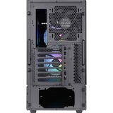 Thermaltake Ceres 300 TG ARGB boîtier midi tower Noir | 2x USB-A | 1x USB-C | RGB | Window