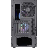 Thermaltake Ceres 300 TG ARGB boîtier midi tower Noir | 2x USB-A | 1x USB-C | RGB | Window