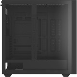 Thermaltake  boîtier big tower Noir | 2x USB-A | 1x USB-C | Verre Trempé
