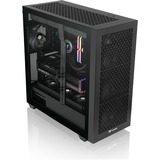 Thermaltake  boîtier big tower Noir | 2x USB-A | 1x USB-C | Verre Trempé