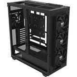 Thermaltake  boîtier big tower Noir | 2x USB-A | 1x USB-C | Verre Trempé