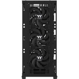 Thermaltake  boîtier big tower Noir | 2x USB-A | 1x USB-C | Verre Trempé