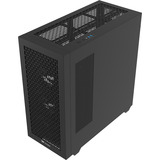 Thermaltake  boîtier big tower Noir | 2x USB-A | 1x USB-C | Verre Trempé