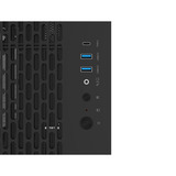 Thermaltake  boîtier big tower Noir | 2x USB-A | 1x USB-C | Verre Trempé