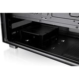 Thermaltake  boîtier midi tower Noir | 2x USB-A | 1x USB-C | RGB | Verre Trempé