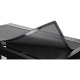 Thermaltake  boîtier midi tower Noir | 2x USB-A | 1x USB-C | RGB | Verre Trempé