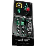 Thrustmaster VIPER Panel Noir USB Joystick + levier de commande du moteur PC, Panneau de contrôle Noir, Joystick + levier de commande du moteur, PC, Avec fil, USB, Noir, Cable