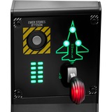 Thrustmaster Viper Panel Noir USB simulation de vol Analogique/Numérique PC, Panneau de contrôle Noir, simulation de vol, PC, Analogique/Numérique, Avec fil, USB, Noir