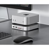 UGREEN CM841 Stations d’ordinateurs intégrées, Station d'accueil Argent, Gris, M.2, 250 g, 1 pièce(s)