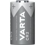 VARTA Lithium Cylindrical CR2 6206301461, Batterie 