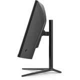 ViewSonic VX3418C-2K écran plat de PC 86,4 cm (34") 3440 x 1440 pixels UltraWide Quad HD Noir Moniteur gaming incurvé Noir, 2x DisplayPort, 2x HDMI, 180 Hz, 86,4 cm (34"), 3440 x 1440 pixels, UltraWide Quad HD, Noir