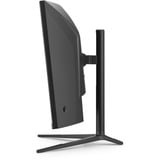 ViewSonic VX3418C-2K écran plat de PC 86,4 cm (34") 3440 x 1440 pixels UltraWide Quad HD Noir Moniteur gaming incurvé Noir, 2x DisplayPort, 2x HDMI, 180 Hz, 86,4 cm (34"), 3440 x 1440 pixels, UltraWide Quad HD, Noir