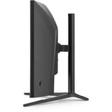 ViewSonic VX3418C-2K écran plat de PC 86,4 cm (34") 3440 x 1440 pixels UltraWide Quad HD Noir Moniteur gaming incurvé Noir, 2x DisplayPort, 2x HDMI, 180 Hz, 86,4 cm (34"), 3440 x 1440 pixels, UltraWide Quad HD, Noir