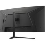 ViewSonic VX3418C-2K écran plat de PC 86,4 cm (34") 3440 x 1440 pixels UltraWide Quad HD Noir Moniteur gaming incurvé Noir, 2x DisplayPort, 2x HDMI, 180 Hz, 86,4 cm (34"), 3440 x 1440 pixels, UltraWide Quad HD, Noir