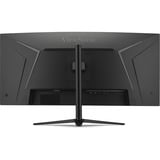 ViewSonic VX3418C-2K écran plat de PC 86,4 cm (34") 3440 x 1440 pixels UltraWide Quad HD Noir Moniteur gaming incurvé Noir, 2x DisplayPort, 2x HDMI, 180 Hz, 86,4 cm (34"), 3440 x 1440 pixels, UltraWide Quad HD, Noir