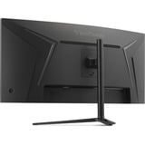 ViewSonic VX3418C-2K écran plat de PC 86,4 cm (34") 3440 x 1440 pixels UltraWide Quad HD Noir Moniteur gaming incurvé Noir, 2x DisplayPort, 2x HDMI, 180 Hz, 86,4 cm (34"), 3440 x 1440 pixels, UltraWide Quad HD, Noir