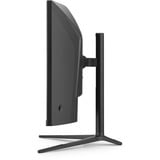 ViewSonic VX3418C-2K écran plat de PC 86,4 cm (34") 3440 x 1440 pixels UltraWide Quad HD Noir Moniteur gaming incurvé Noir, 2x DisplayPort, 2x HDMI, 180 Hz, 86,4 cm (34"), 3440 x 1440 pixels, UltraWide Quad HD, Noir