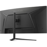 ViewSonic  34" Moniteur UltraWide gaming incurvé  Noir