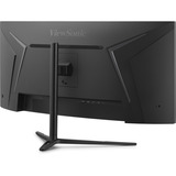 ViewSonic  34" Moniteur UltraWide gaming incurvé  Noir