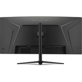 ViewSonic  34" Moniteur UltraWide gaming incurvé  Noir