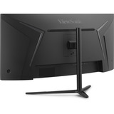 ViewSonic  34" Moniteur UltraWide gaming incurvé  Noir