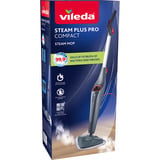 Vileda Nettoyeur vapeur Steam Plus Pro Compact Noir/Rouge