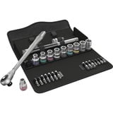 Wera  Zyklop Speed-Knarrensatz, 28 pièces, Set d'outils Noir/Vert