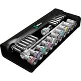 Wera  Zyklop Speed-Knarrensatz, 28 pièces, Set d'outils Noir/Vert